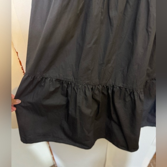 SUGARLIPS Sunfire Smocked Bodice Tiered Midi Dress - Picture 8 of 11